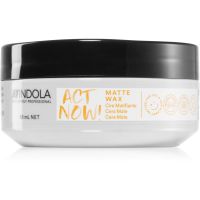 Indola Act Now! Matte Wax matirajući vosak za kosu 85 ml