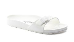 Birkenstock Madrid EVA White Regular Fit Unisex - Sandale Birkenstock - Alb - 128181-10.5 - Size: 10.5