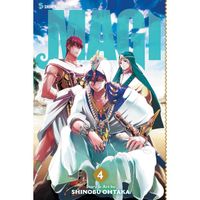 Manga Viz Media Magi: The Labyrinth of Magic 04