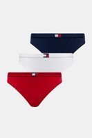 Tommy Hilfiger nohavičky dámske s bavlnou 3-pak