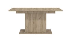 Rozkladací jedálenský stôl stig - dub šedý