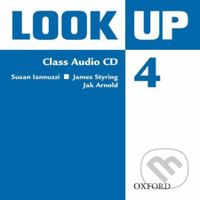 Look Up 4: Class Audio CD - James Styring - audiokniha z kategorie 2. stupeň
