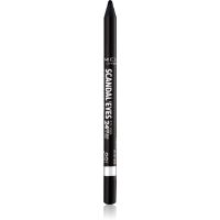 Rimmel ScandalEyes Waterproof Kohl Kajal vodootporna olovka za oči nijansa 001 Black 1,3 g