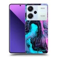 Silikónový čierny obal pre Xiaomi Redmi Note 13 Pro+ 5G - Lean 2