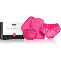 Notino Spa Collection Make-up removal set набір для видалення макіяжу з мікрофібри Pink