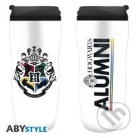 Harry Potter Hrnček cestovný - "Hogwarts Alumni" 355 ml