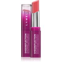 LAMEL SHEEReflection Moisturizing Lipstick-Balm тонуючий бальзам для губ зі зволожуючим ефектом відтінок 04 Pink Inspired 3.6 гр