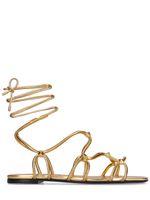 5mm Rockstud Laminated Leather Sandals