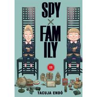 Manga CREW Spy x Family 11 (česky)