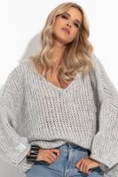 Damen Pullover Fobya Oversized