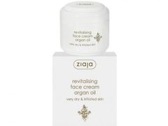 Ziaja Upokojujúci a ochranný pleťový krém Argan Oil (Revitalising Face Cream) 50 ml