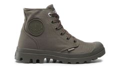 Palladium Mono Chrome Olive Green - Dámske - Tenisky Palladium - Zelené - 73089-325-M - Veľkosť: 42