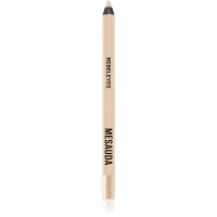 Mesauda Milano Rebeleyes Wasserfester Eyeliner mit Matt-Effekt Farbton 105 Cotton 1,2 g