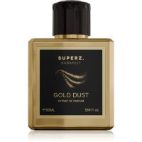 SUPERZ. Budapest Gold Dust парфуми екстракт для чоловіків 50 мл