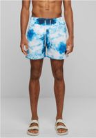 Pattern swimming shorts pool aop