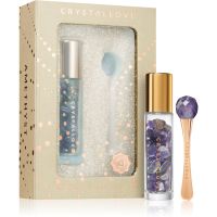 Crystallove Golden Amethyst 3D Eye Set set (za predel okoli oči)