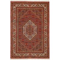 Cazaris ORIENTÁLNÍ KOBEREC, 90/160 cm, krémová, červená