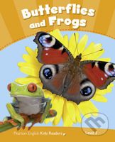 Butterflies and Frogs (Level 3) - Rachel Wilson - kniha z kategorie Beletrie