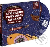 Stopařův průvodce galaxií - Douglas Adams - audiokniha z kategorie Sci-fi a fantasy