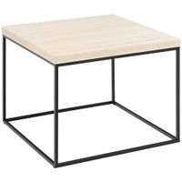 Livetastic KONFERENČNÝ STOLÍK, béžová, kompozitné drevo, 60/60/45 cm