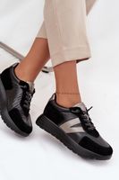 Sneakersy Damskie Na Platformie Vinceza