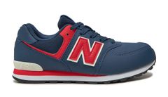New Balance GC574KIK Kids - Detské - Tenisky New Balance - Modré - GC574KIK - Veľkosť: 38
