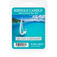 Kringle Candle Sea Salt & Bergamot віск для аромалампи 64 гр