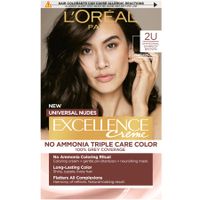 L’Oréal Paris крем за боядисване -  EXCELLENCE Nudes - 2U Universal Darkest Brown