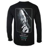 metalik majica muško Bob Marley - Life Forever - PRIMITIVE - papfa2285-blk S