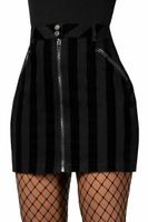 spódnica damska KILLSTAR - Scallywag Mini - Black XXL