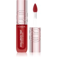 L’Oréal Paris Hyaluron Tint Lip Stain Serum flüssiger Lippenstift mit feuchtigkeitsspendender Wirkung Farbton 420 Le Rouge Paris 5 ml