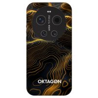 Fashion Case pre Xiaomi 17 Ultra - OKTAGON - Fightflow Abstract