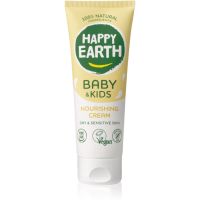 Happy Earth 100% Natural Nourishing Cream for Baby & Kids hranilna krema za otroke 75 ml