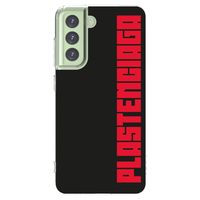 Silikónový prehľadný obal pre Samsung Galaxy S21 FE 5G - Plastenciaga