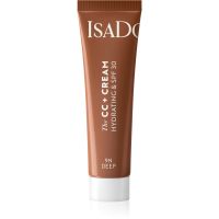 IsaDora CC + Cream feuchtigkeitsspendende CC Cream SPF 30 Farbton 9N Deep 30 ml