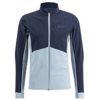 Pánská funkční mikina Swix Pace Hybrid Full Zip Midlayer M velikost - textil S