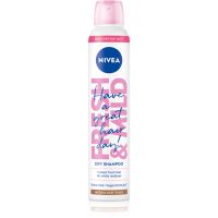 NIVEA Fresh Revive Trockenshampoo für mehr Volumen Medium Tones 200 ml