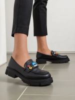 Resti Mokasyny damskie z koralikami Narisco