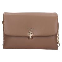 Női crossbody táska David Jones Ledda - barna