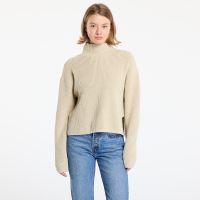 Sweter Calvin Klein Jeans Chunky Loose High Neck Sweater Pelican L