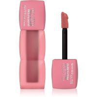 MAYBELLINE NEW YORK SuperStay Teddy Tint langanhaltender Lippenstift mit mattierendem Effekt Farbton 90 Ribbon Tied 5 ml