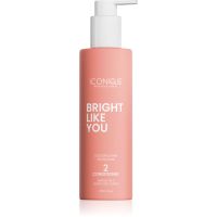 ICONIQUE Professional BRIGHT LIKE YOU Colour & Shine Protection Conditioner erneuernder Conditioner für gefärbtes Haar 250 ml