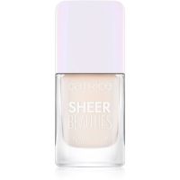 Catrice Sheer Beauties lak za nohte odtenek 010 - Milky Not Guilty 10,5 ml