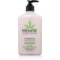 HEMPZ Pomegranate telové mlieko hydratačné 500 ml