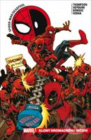 Spider-Man / Deadpool Klony hromadného ničení - Robbie Thompson - kniha z kategorie Sci-fi, fantasy a komiksy