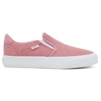 Vans ASHER DELUXE Дамски slip-on обувки, розово, размер 40.5