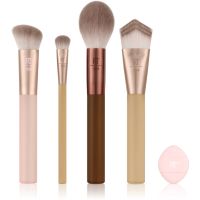 Real Techniques New Nudes Blurred Base Kit zestaw pędzli 5 szt.