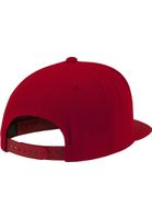 Classic Snapback Red/Red