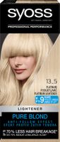 Syoss боя за коса - Permanent Coloration - 13_5 Platinum Lightener