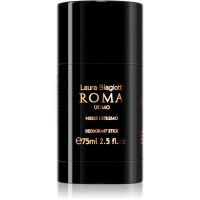 Laura Biagiotti Roma Uomo Nero Estremo deostick pentru bărbați 75 ml